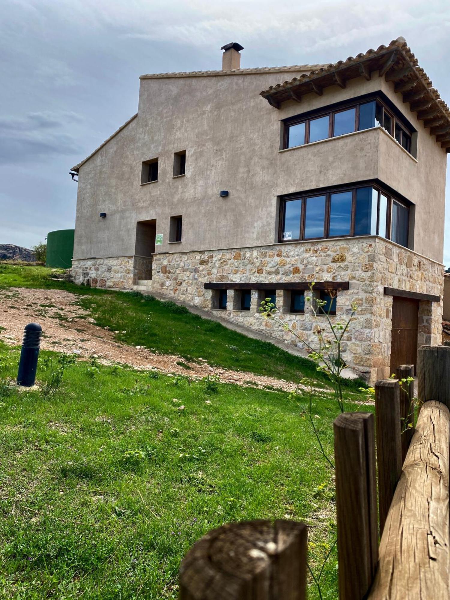 Casa Castillo Peñarroya de Tastavins Exteriér fotografie